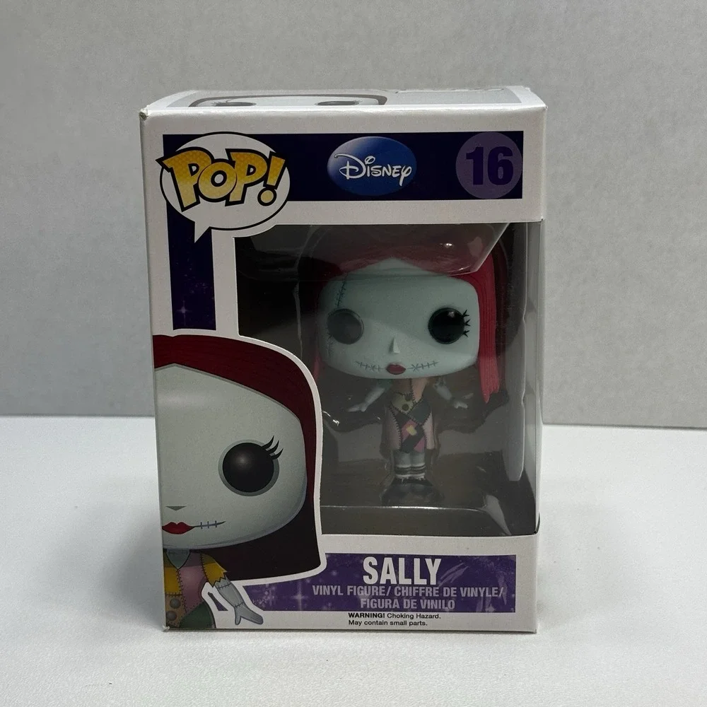 Funko Pop Disney Nightmare Before Christmas Sally #16